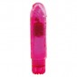 VIBRATORE JAMMY JELLY GLEAMY 13,5 x 3 cm - rosa